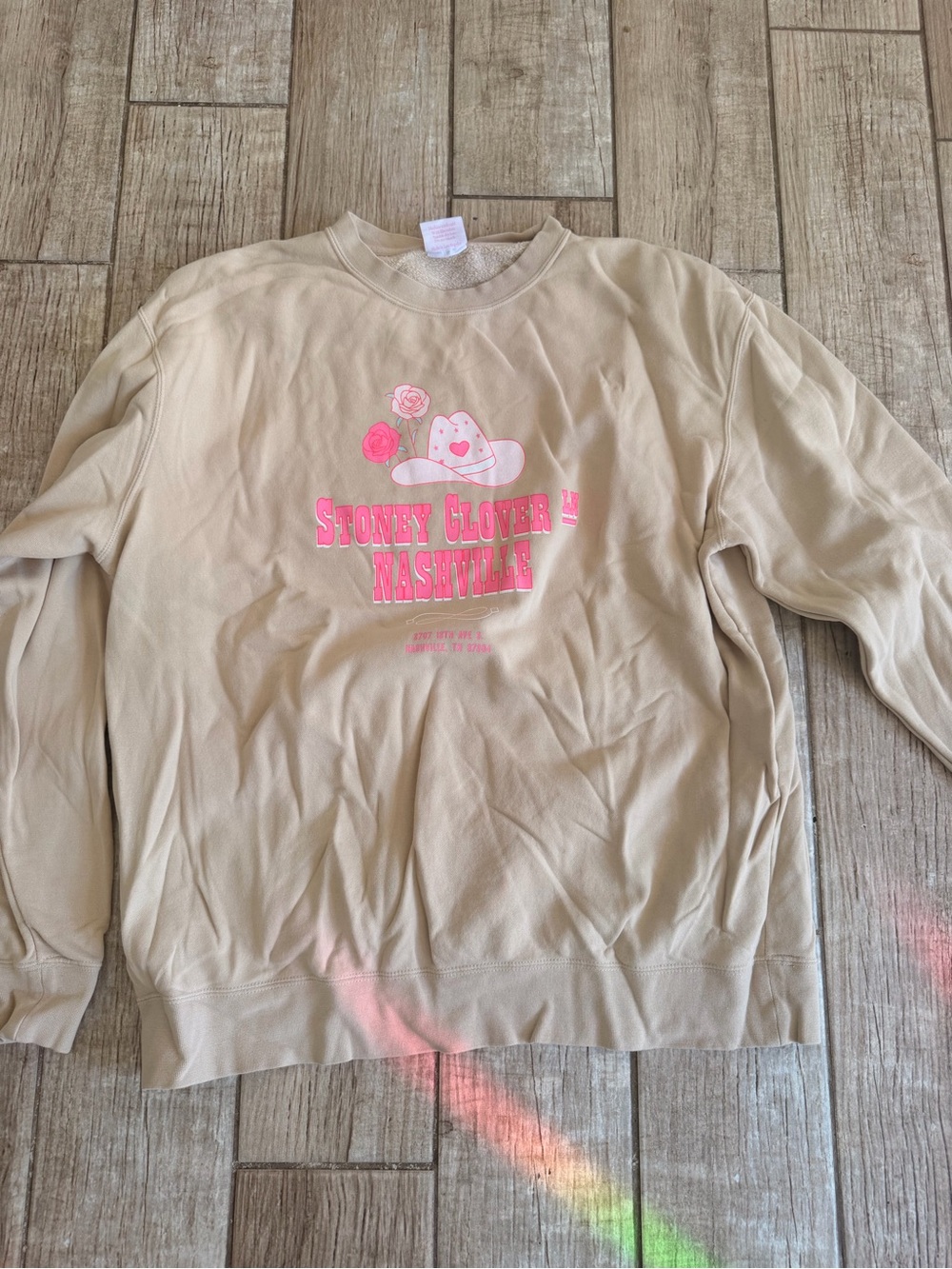 Nashville Stoney Clove sweatshirt